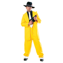 Yellow Zoot Suit Standard Adult Extra Large 1