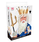 Olympian God Curly Locks Wig Withbeard, Moustache & Eyebrows In Box