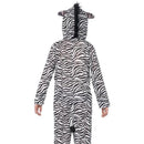 Zebra Costume Kids Black White Onesie 2
