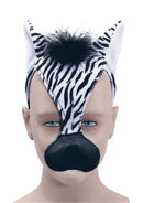 Zebra Mask with Sound 1