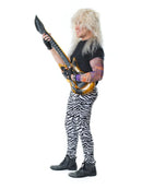 Zebra Print Trousers Adult Rocker Costume 3