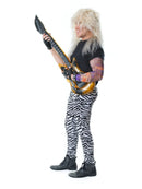 Zebra Print Trousers Adult Rocker Costume 3