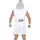 Zeus Costume Adult White Tunic 2