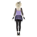 Zombie 80s Wild Child Costume Black Adult_2