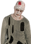 Zombie Bald Cap Halloween Walking Dead Scalp 1