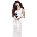 Zombie Bride Costume Adult White 1