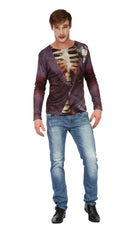 Zombie Bridegroom 3d Print- Shirt Adult Costume Male Chest Size 44" 1