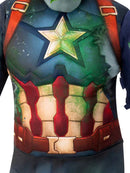Zombie Captain America Costume Marvel What If 3