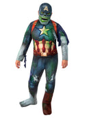 Zombie Captain America Costume Marvel What If