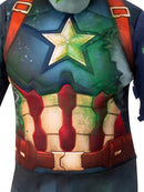 Zombie Captain America Costume Marvel What If
