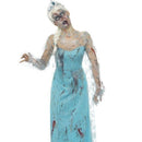 Zombie Froze To Death Womens Costume Blue 1