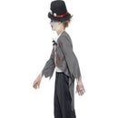 Zombie Groom Costume Kids Black 3