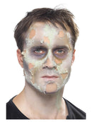Complete Zombie Kit Facepaint Blood Liquid Latex Horror Flesh Crayon and Sponge 6