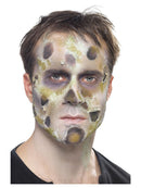 Complete Zombie Kit Facepaint Blood Liquid Latex Horror Flesh Crayon and Sponge 7