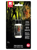 Zombie Liquid Latex Low Ammonia 30ml Flesh Colour 1