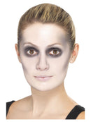Zombie Make Up Set Grease Red Facepaint Blood Capsules Sponge Halloween 4