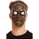 Zombie Mask Adult Green 1