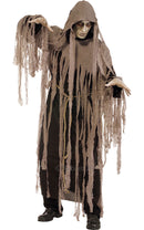 Zombie Nightmare Costume Mens Brown 1
