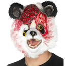 Zombie Panda Mask Adult Black White 1