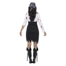 Zombie Pirate Lady Costume Grey 2