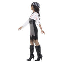 Zombie Pirate Lady Costume Grey 3