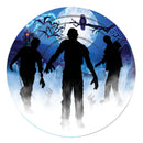 Zombie Plate Large 8pc Party Goods 1