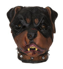Zombie Rottweiler Mask Rubber Masks Unisex 1