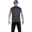 Zombie School Boy Adult Blue 2