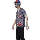 Zombie School Boy Adult Blue 5