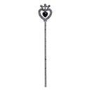 Zombie Wand With Black Heart Stone 1