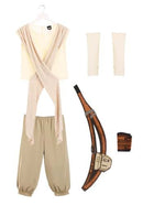 Rey Star Wars Deluxe Ladies Jedi Costume Robes 6 MAD Fancy Dress
