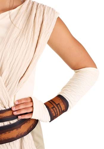 Rey Star Wars Deluxe Ladies Jedi Costume Robes 3 rub-810668S MAD Fancy Dress