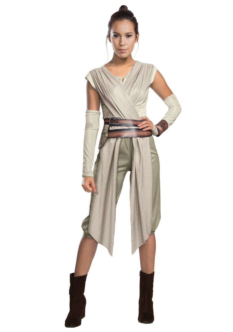 Rey Star Wars Deluxe Ladies Jedi Costume Robes 1 rub-810668L MAD Fancy Dress