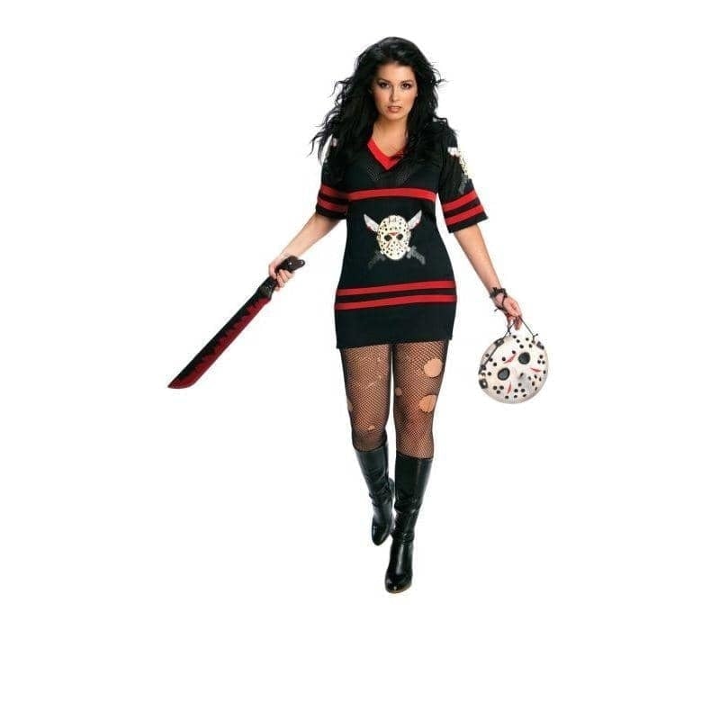 Adult Friday The 13th Miss Voorhees Costume_1 rub-17674NS