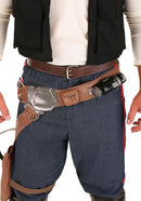 Mens Classic Star Wars Han Solo Scoudrel Costume 9 MAD Fancy Dress