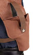 Mens Classic Star Wars Han Solo Scoudrel Costume 4 MAD Fancy Dress