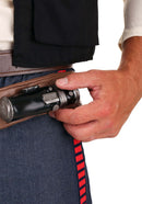 Mens Classic Star Wars Han Solo Scoudrel Costume 10 MAD Fancy Dress