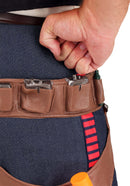 Mens Classic Star Wars Han Solo Scoudrel Costume 3 MAD Fancy Dress