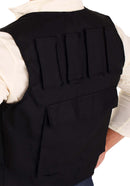 Mens Classic Star Wars Han Solo Scoudrel Costume 7 MAD Fancy Dress