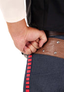 Mens Classic Star Wars Han Solo Scoudrel Costume 5 MAD Fancy Dress