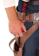 Mens Classic Star Wars Han Solo Scoudrel Costume 12 MAD Fancy Dress