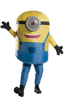 Inflatable Minion Stuart Adult Yellow Costume 1 rub-810585STD MAD Fancy Dress