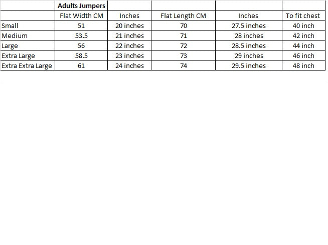 Size Chart Star Wars Trooper Head Pullover Hoodie Adult