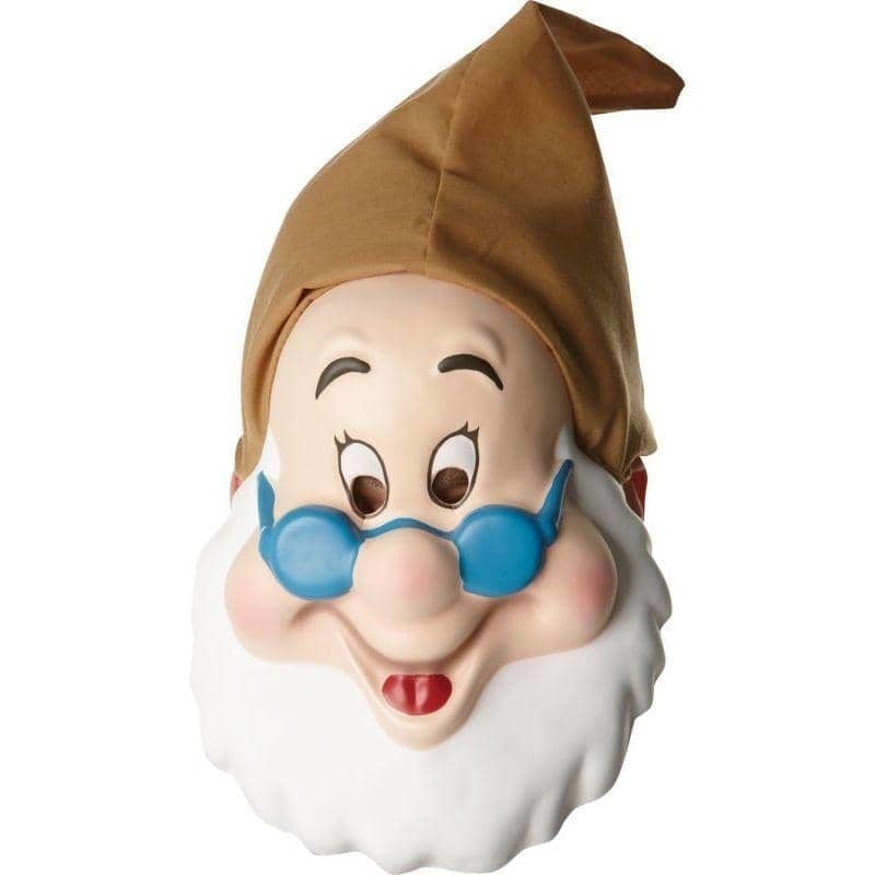 Doc Dwarf Mask Snow White Adults_1 rub-4753NS