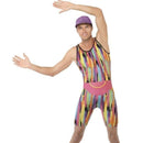 Aerobics Instructor Costume Adult_1 sm-23696L
