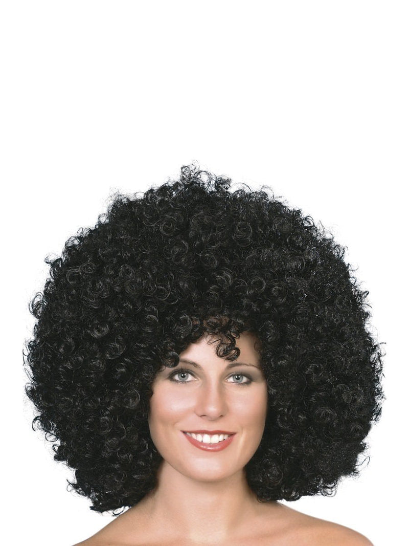 70s Afro Wig Mega Huge Adult Black