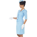 Air Hostess Costume Adult Blue_2 sm-22117L