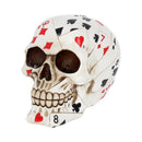 Dead Mans Hand Playing Card Skull Ornament 15cm 2