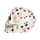 Dead Mans Hand Playing Card Skull Ornament 15cm 3