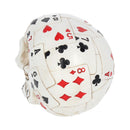 Dead Mans Hand Playing Card Skull Ornament 15cm 4